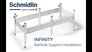 Schmidlin Infinity Install System [upl. by Hanas213]