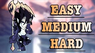 Easy  Medium  Hard Scythe Combos [upl. by Llerad]