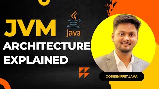 JVM Architecture ✅  Understanding the Heart of Java ❤️ [upl. by Sigler]