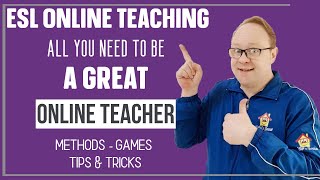 Teaching ESL Online Effective Tools amp Techniques [upl. by Eresed246]