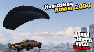 How to buy Ruiner 2000 in GTA 5 Online  How to Buy Special Vehicles in GTA V Online [upl. by Delano]