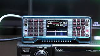 AILUNCE HS2 im FT8 Modus [upl. by Dnalhsa715]