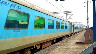 INDIAN RAILWAYS  Fast trains Satabdi Express Kulik Express High speed JA7 [upl. by Grannia]