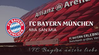 Mia San Mia 1 Hour Loop FC Bayern Munich 2019 Song [upl. by Maiocco505]