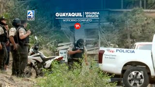 Noticiero de Guayaquil Segunda Emisión 12092024 [upl. by Crane]