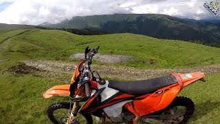 KTM EXC 300 TPI 2019  Hard Enduro Riding Test amp Review [upl. by Molly]