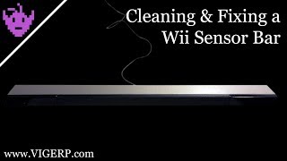 Fixing a Wii Sensor Bar Faulty Cable [upl. by Intyre907]