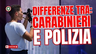 Qual è la Differenza tra Polizia e Carabinieri [upl. by Ahsiuqet209]