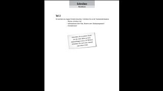 How to write an INFORMAL LETTER in German A1  Brief schreiben auf Deutsch [upl. by Watts]