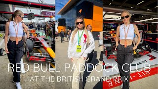 In the Paddock British Grand Prix  Red Bull Paddock Club 🏎️ [upl. by Noslen]