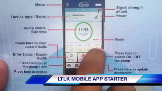 LTLK MOBILE APP STARTER  Motor Start [upl. by Eanrahc]