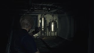 Regenerator Breathing Noise  Resident Evil 4 Remake [upl. by Zanze]