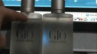 Difference between real and fake Acqua Di GioGiorgio Armani Cologne [upl. by Moffat]