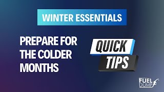 Prepare Your Oil Tank For Winter  Winter Essentials Guide [upl. by Biddick244]