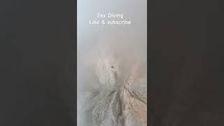 Sky Diving skydiving skydivers skydivevideo shortsfeeds youtubeshorts music [upl. by Aibsel]