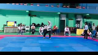 TaebekPoomsae Taekwondo [upl. by Ahsiet]