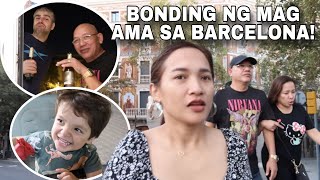 LUMABAS ANG KAKULITAN SA BARCELONA Dutchfilipina couple [upl. by Elleyoj220]