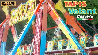 TAPIS VOLANT Rides Giostre 2023 🇮🇹 Lunapark 4K [upl. by Takara]