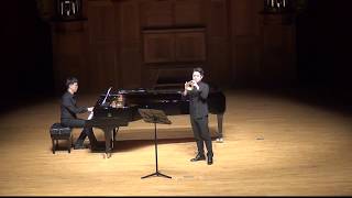 RSchumann  Fantasiestucke Op73 슈만 환상소곡집 op73 Trumpet Kwanmo nam트럼펫 남관모 [upl. by Pillsbury249]