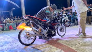 Loudest Pipe Contest bakbakan ng mga 150cc na Streetbike 🔥🏆🔥💨🏁 [upl. by Kipp303]