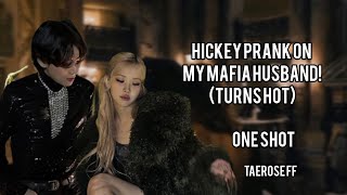 hickey prank on my mafia husband 🥵 TAEROSE ff oneshot taerose [upl. by Madriene]