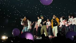 BTS Las Vegas 방탄소년단 PTD Concert Day2 4K FanCam 220409 [upl. by Etnoid]