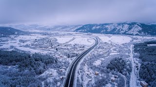 Републикански път I  8 Калотина  Драгоман 4k UHD 2023 Лот1 [upl. by Llerref]