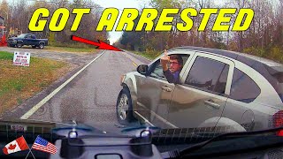 INSANE ROAD RAGER BRAKE CHECKS AND RUNS CAR INTO A TREE [upl. by Dael]