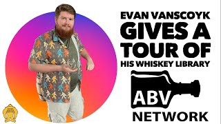 Evan VanScoyk Gives Steve Akley a Tour of His Whiskey Library [upl. by Ataeb]