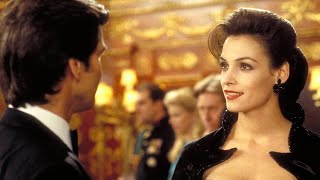 GoldenEye 1995 film  Famke Janssen amp Pierce Brosnan scene [upl. by Leviram]