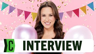 Lacey Chabert Says Celebrations Embodies the Heart of Hallmark [upl. by Notneiuq]