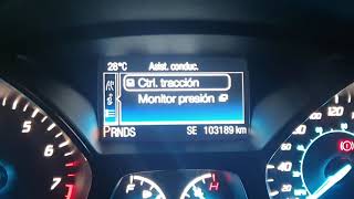 Activar en Pantalla el Reseteo de Presión de Llantas con ForScan en Ford Escape Kuga 2014 [upl. by Zwiebel]