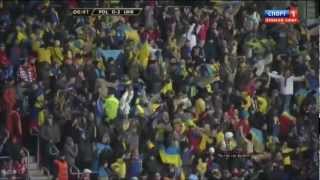 Польша  Украина 13 22032013 [upl. by Einnaoj373]