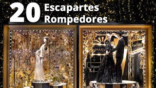 Los 20 ESCAPARATES más INCREIBLES que Tienes que Ver [upl. by Sidra]