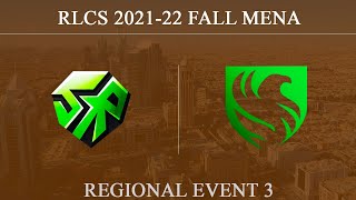 SRG vs FLCN Set2  RLCS 202122 Fall MENA  Sandrock Gaming vs Falcons Esports  14 November 2021 [upl. by Siroval504]