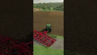 FS 22 Cultivate field  fs22 farming farmingsimulator [upl. by Ajan719]