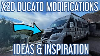 20 Different Ducato Exterior Modifications For Motorhome Or Van Useful Walkthrough [upl. by Clance]