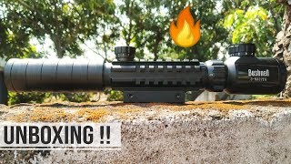 Bushnell 39x32 Scope  Unboxing And Full Review [upl. by Yrannav]