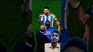 Argentina vs Netherlands World Cup Fight shorts trending viral youtube football messi [upl. by Aratahc343]