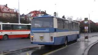 Karosa C 734 ev č 3035 na Bořislavce [upl. by Helgeson]