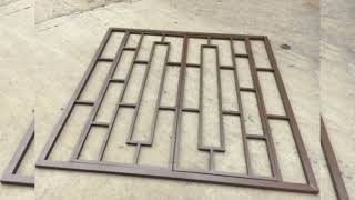 Beautiful Window Grills Models [upl. by Hollinger]