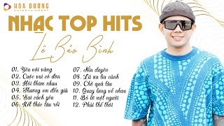 Lê Bảo Bình TOP Hits 2024  LK Yêu Vội Vàng Cuộc Vui Cô Đơn  Album Nhạc Trẻ Acoustic Hay Nhất 2024 [upl. by Daffodil]