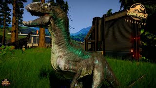 NEW VENATOSAURUS MOD  JURASSIC WORLD EVOLUTION [upl. by Llertnod]