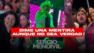 Solo una mentira y marcharé feliz 🥺  Sergio Mendivil  Dime algo bonito [upl. by Clintock]