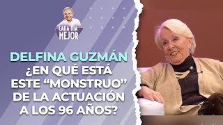 DELFINA GUZMÁN ¿En qué está este quotmonstruoquot de la actuación a los 96 años  Cap 451 [upl. by Hakim]