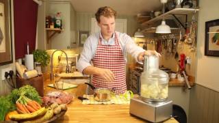 How to Make Basic Celeriac Mashed Potato [upl. by Remas]