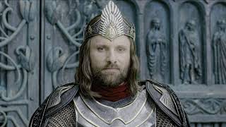 Aragorn Viggo Mortensen  Elendils Oath Vocals [upl. by Myke]