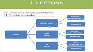 Elementary Particles 1 Classification of Elementary Particles [upl. by Scheider]