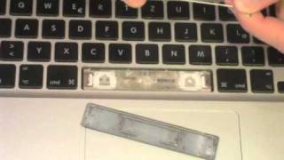 How to correctly fix the Spacebar key Here  Apple MacBook Pro Unibody [upl. by Janeva356]