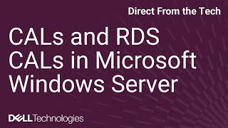 CALs and RDS CALs in Microsoft Windows Server [upl. by Pentheam]